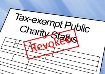 tax exempt revoked